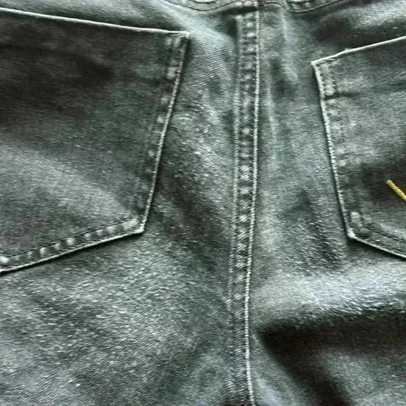 Young Versace Womens Jeans Straight Leg Low Rise  Denim Medium Wash Blue - Picture 8 of 8